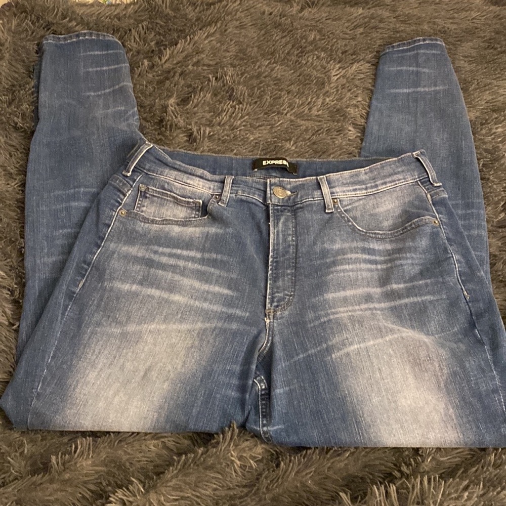 High Rise Legging Jeans